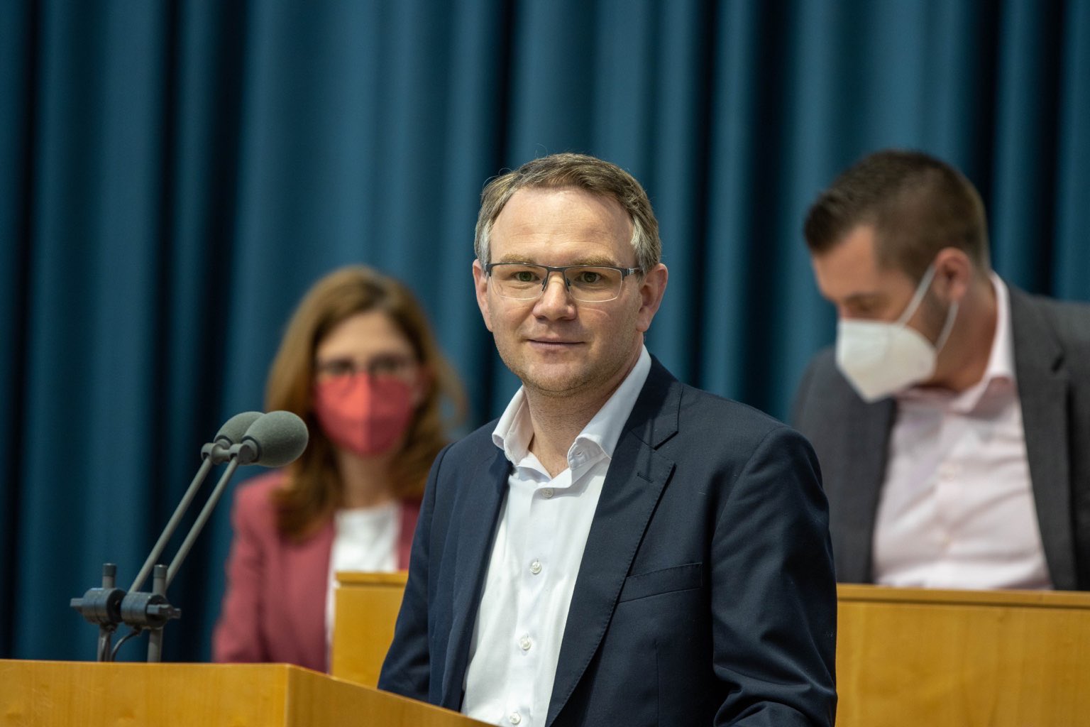 Wiederwahl zum Parlamentarischen Geschäftsführer Martin Haller
